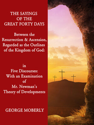 cover image of The Sayings of the Great Forty Days